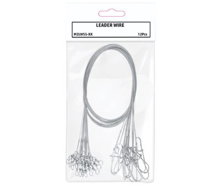 AQUA MARINE - Stainless Steel Leader Wire (12 Packets Per Box)